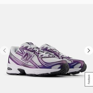 New Balance Women's Purple Running Shoes